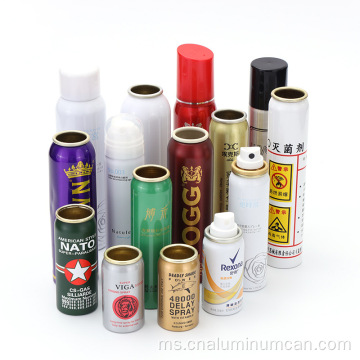 Semburan aerosol aluminium kosong boleh